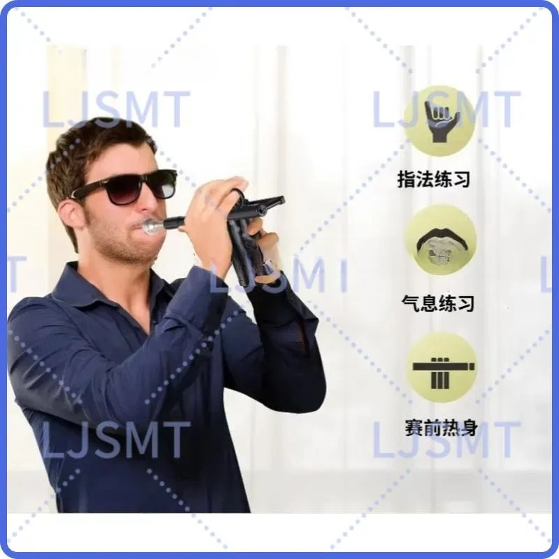 Trumpet Practice Tool Piston Fingering Breath Trainer Finger Trainer for Adults Children
