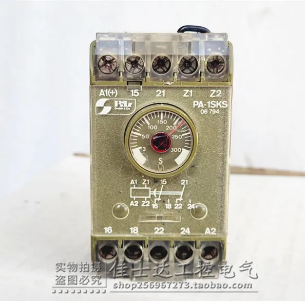 

Оригинальное реле времени Pilz PILZ PA-1SKS/300/FBM: 16MO Номер товара 472763