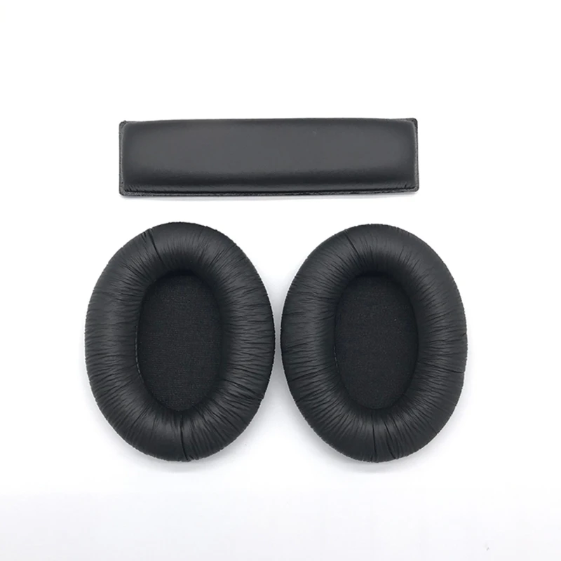 1 Pair Ear Pads for Head Beam Accessories for Senn-heiser HD201 HD201S HD206 HD180 Replacement Portable Earpad