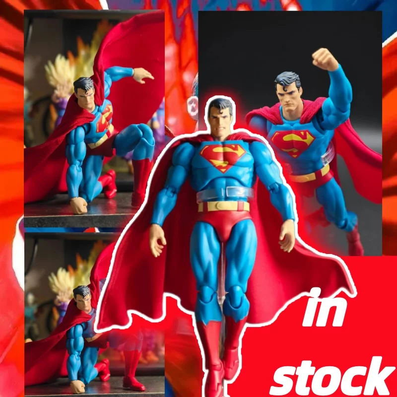 

New In Stock Ct Toys Superman 1/12 Dc Superman Hush Figure Anime Action Figure Ornament Pvc Statue Collectible Model Toys Gift
