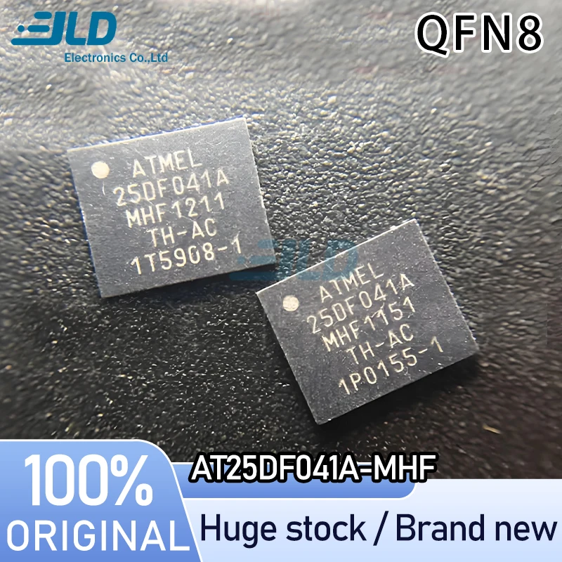 (3–10 Stück) 100 % neuer AT25DF041A-MHF QFN8-Chipsatz, professionelle One-Stop-Bestellung, ausreichende Lager-Chip-Elektronik