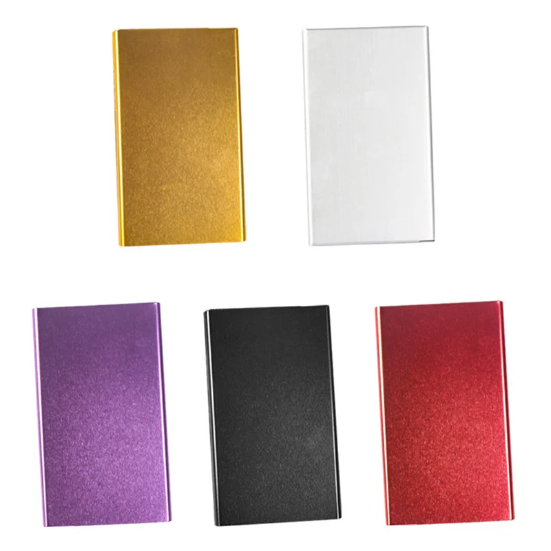 Creative Personality Cigarette Case, Thin Fashion Pipes, Metal Cigarette Box, Slim Accessories, Gift for Lady, 10 Sticks