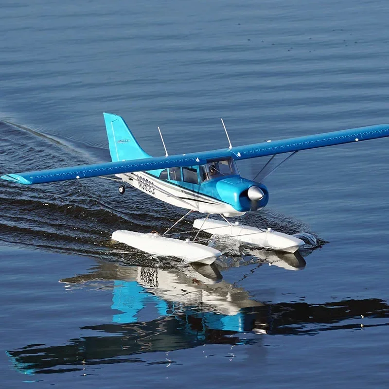 Adventure Awaits With FMS 1500mm Maule RC Float Plane PNP Includes Floats & Reflex V2 For All-Terrain Flying HOT SALES