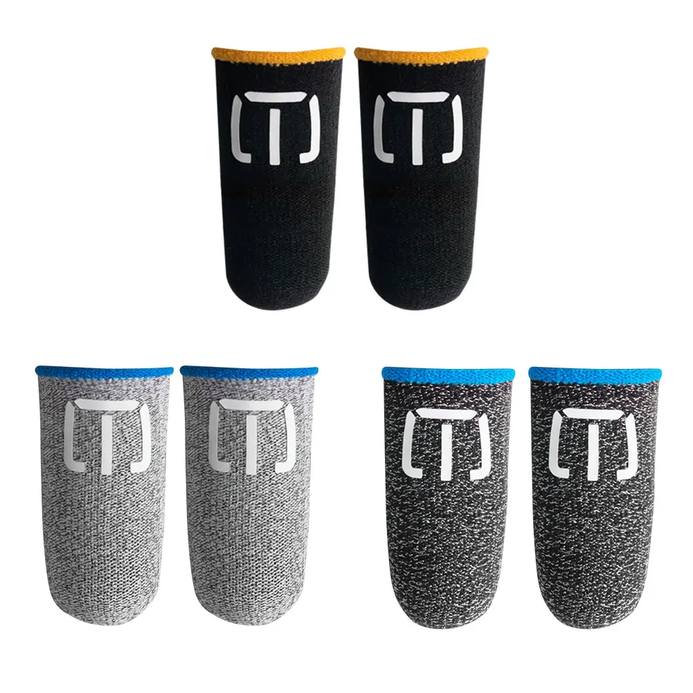 Gaming Finger Sleeve Breathable Fingertips For PUBG Mobile Games Touch Screen Finger Cots Cover Mobile Touch game Accessories