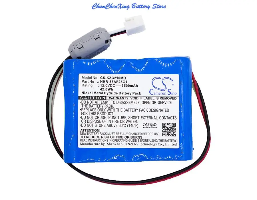 بطارية طبية OrangeYu ، من من ، Cardico ، Cardico ، Cardico ، Cardico 1210c ، to ،