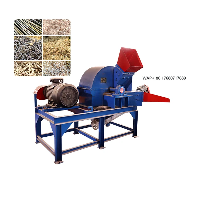 

Ce Mobile 35hp Hydraulic Feed Garden Forestry Waste Tree Branches Log Drum Shredder Crusher Grinder Wood Chipper Machine