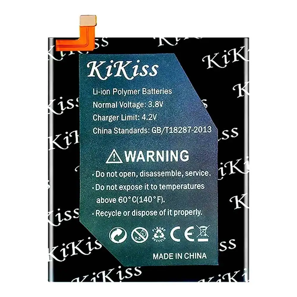 Li3927t44p8h726044 Mobile Phone Battery 4950Mah Premium Replacement For Zte Axon 7 A2017 5.5 Inch