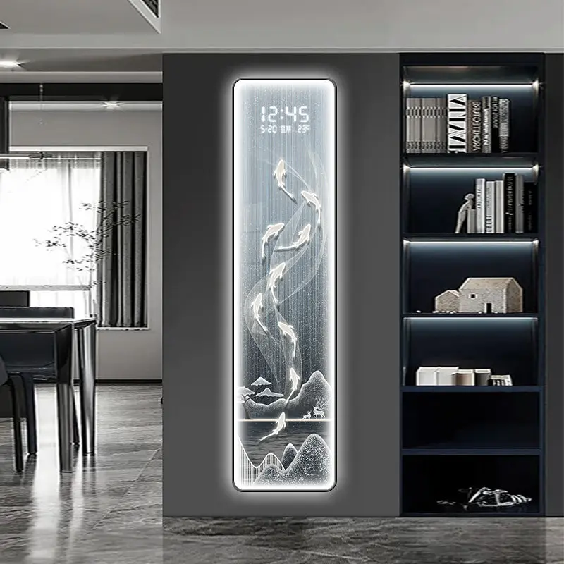 Simple Japanese Wall Watch Bedrooms Creative Restaurant Korean Clock Wall Bathroom Gamer Design Simple Horloge Murale Wall Decor