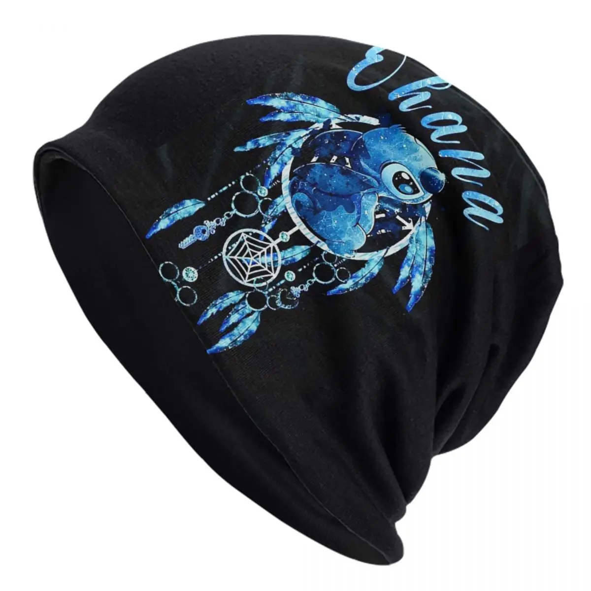 Custom Stitch Cartoon Skullies Beanies Caps Hip Hop Winter Warm Men Women Knit Hat Unisex Adult Bonnet Hats