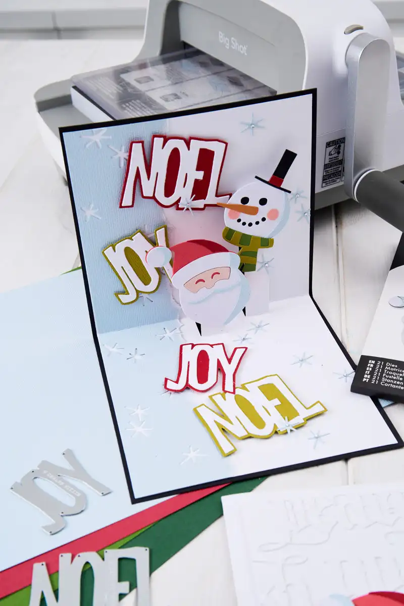 September 2026 New Christmas Vault Holiday Santa Metal Cutting Dies Hot Foil For DIY Greeting Card Scrapbook Craft Decoration