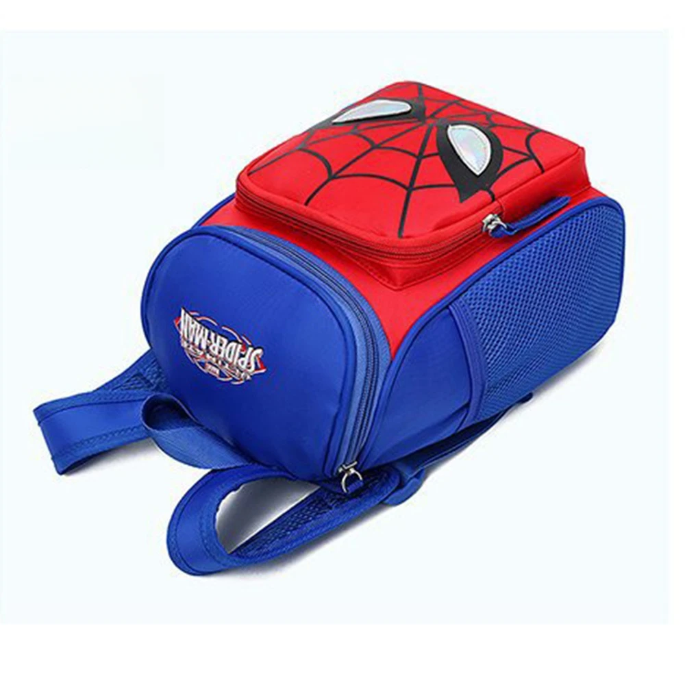 Marvel Comics Cartoon Anime Spider-Man knapsack Spider Man schoolbag Kindergarten backpack Travel shopping bag school backpack