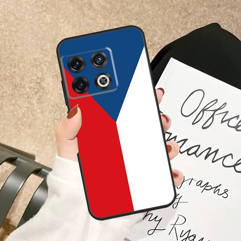 Czech Republic Flag Case For OnePlus 15R 15 13 13R 13T 12 12R 10T 11 10 Pro Nord 5 CE 2 3 4 Lite N20 N30 Cover view 4