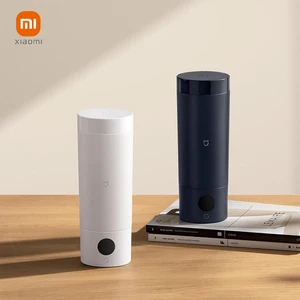 Xiaomi-Jeller Điện di động điện di động, 2 ly, nồi hơi nước nhanh, nhiệt độ thông minh, bị cô lập, di chuyển, mới, 350ml, 2022 12 Điều khoản bán hàng chính là ấm - 1