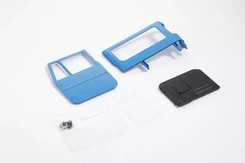 Fms Fj40 1/10 Originele Accessoires Auto Shell Decoratie Stuurstang Stuurwiel Spiegel Stop Duwstang Venster