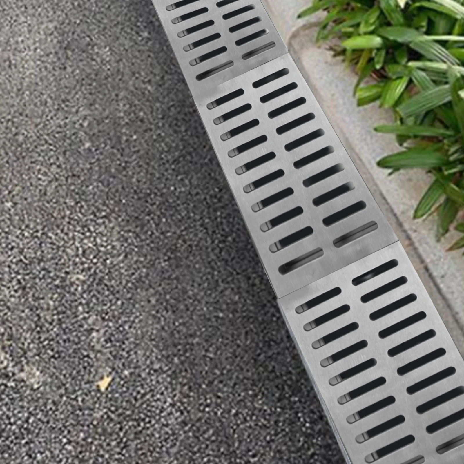 For Drainage Solution in Stainless Steel for Effective Water Management in Patios Gardens and Walkways For Drainage