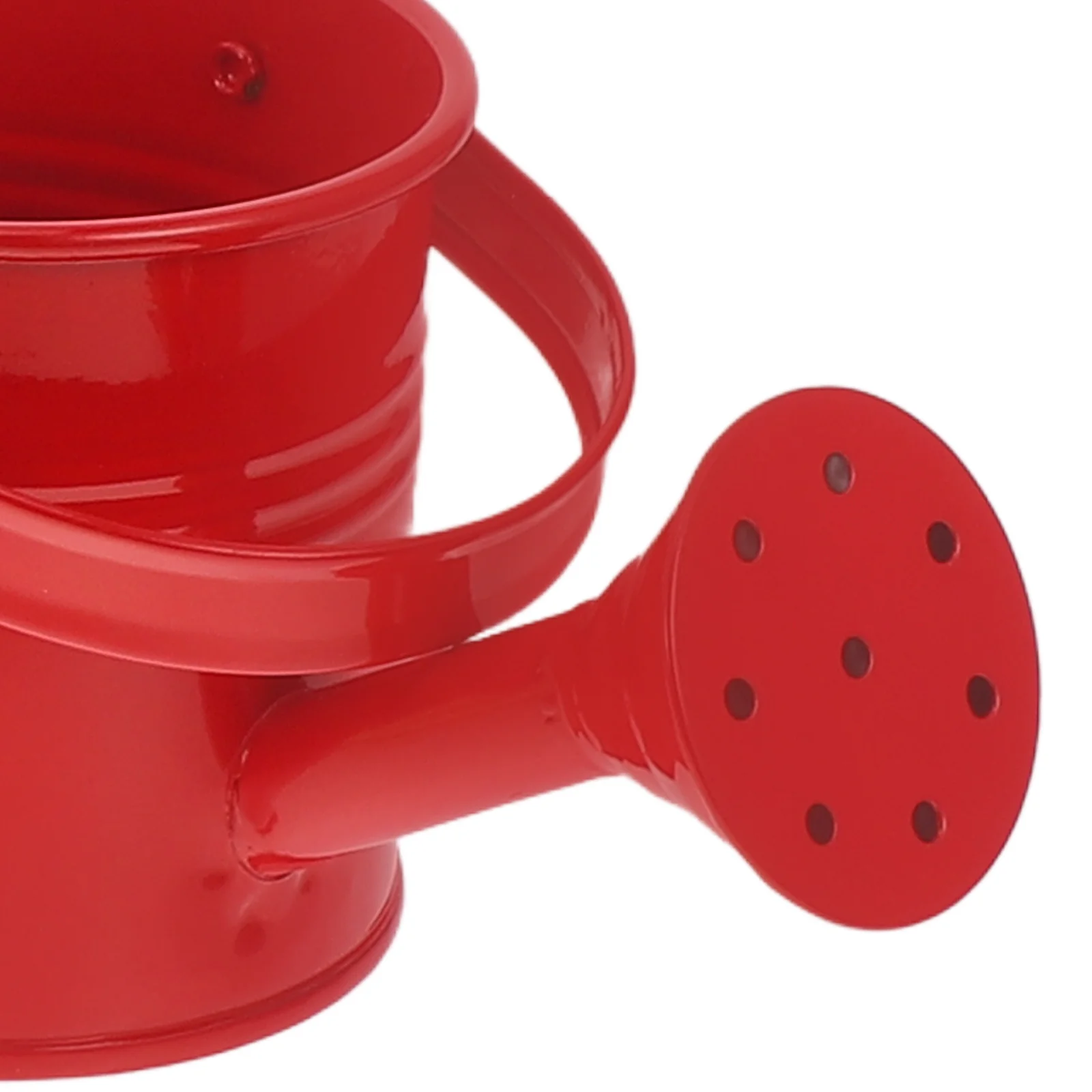 

6pcs Garden Watering Can Iron Watering Kettle Lightweight Kids Plastic Pot Bottle Durable Portable For Succulents Plants Home