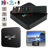 2025 MX Pro Smart TV Box Android 12 H3 4K HD 3D Video Home Theater WIFI6 H.265 Support Watching Sport Matches TV Set Top Box