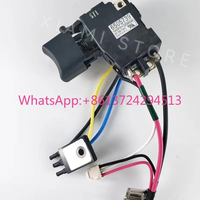 

Switch trigger 6505739 for makita TG553FSB-4 original