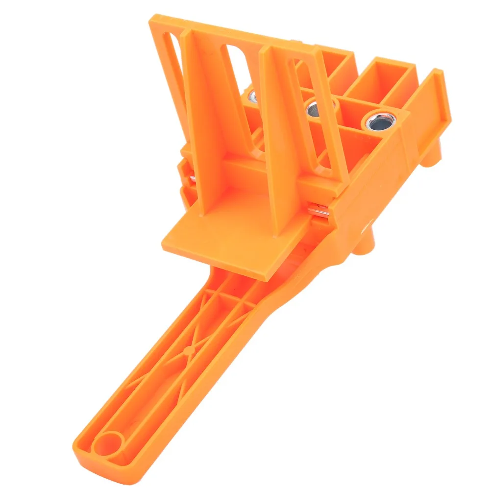 

Набор из 41 предмета: ручной центрирующий кондуктор для сверления отверстий, направляющие для сверл 6 мм, 8 мм, 10 мм