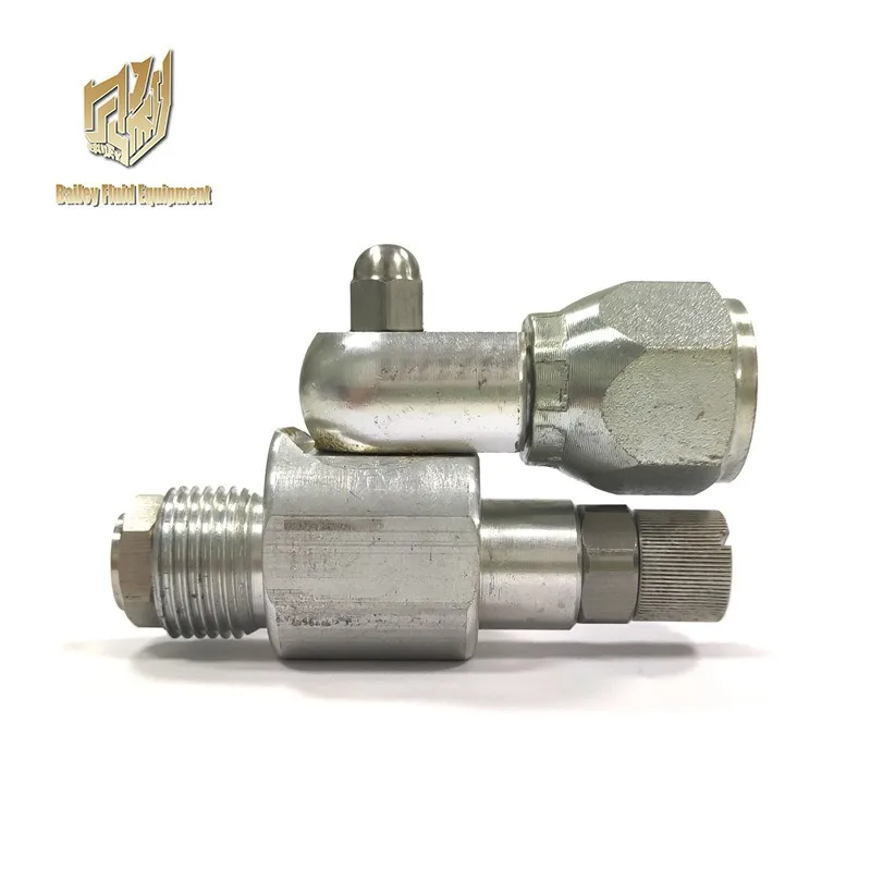Airless Paint Sprayer Extension Clean Shot Shut-Off Valve Replacement Spare Parts 287030