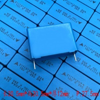2PCS Siemens MKP MKT 10uf 106 250v high frequency safety capacitor B32524R3106K