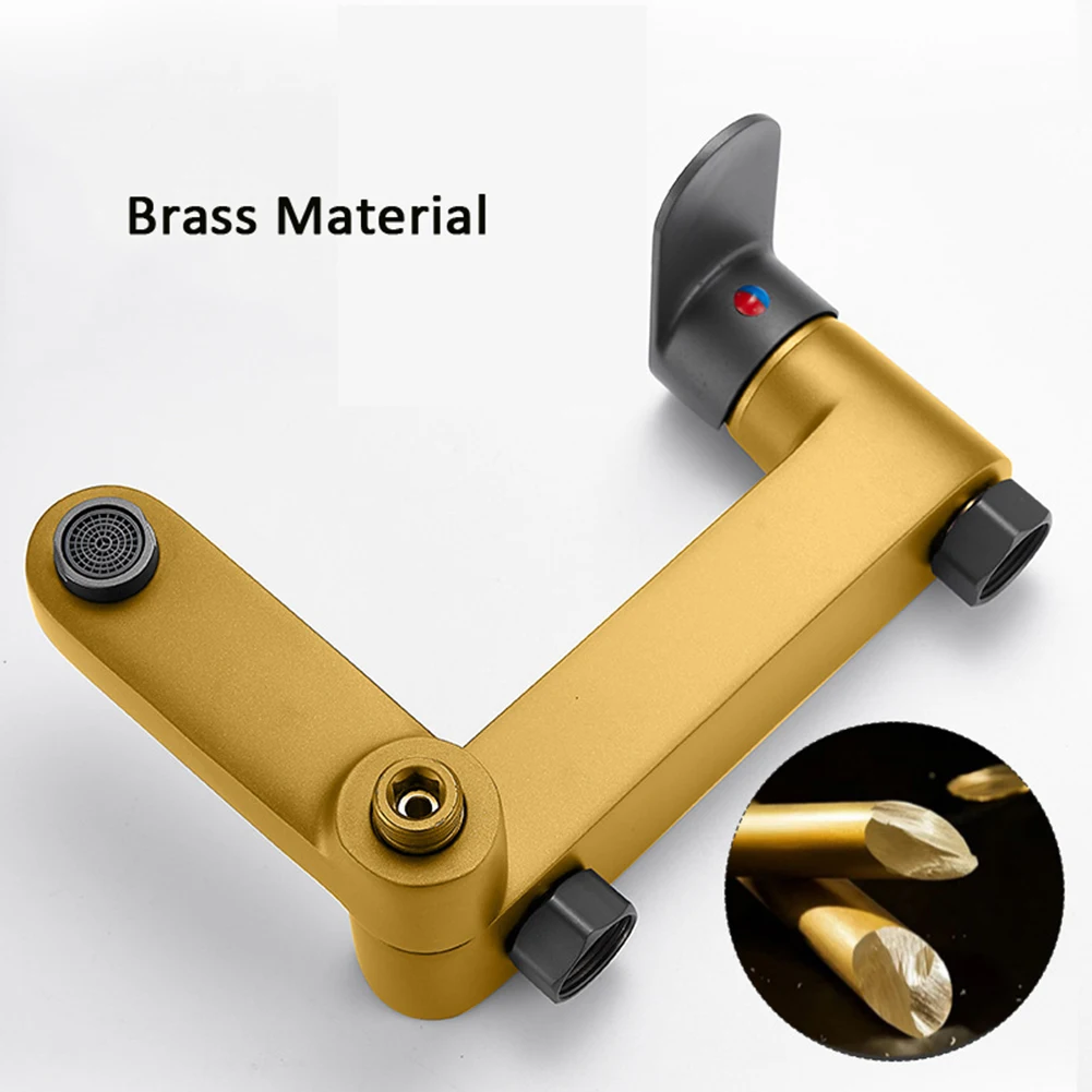 욕실 설치 욕실 수도꼭지 욕실 혁신 13.5-17cm 조정 가능한 중심 거리 수도꼭지 욕조 수도꼭지