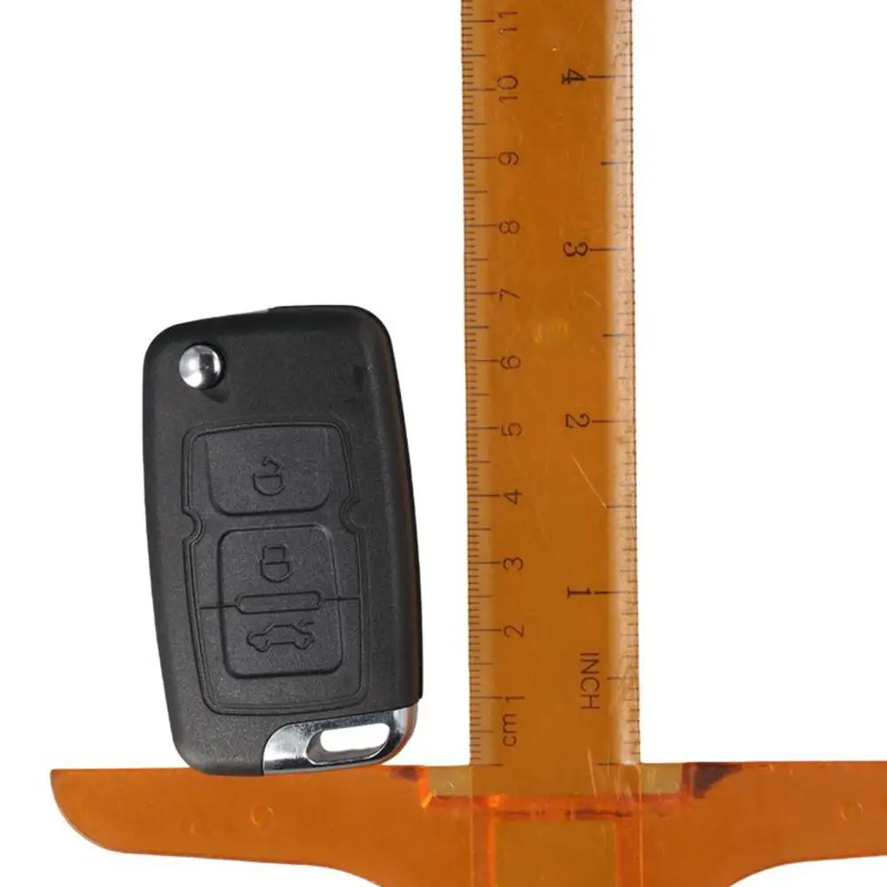 เคสกุญแจรีโมท 2/3 ปุ่ม สำหรับรถยนต์ Geely/Emgrand EC7 GC715 EC718/Englon SC3 SC5 SC7/Free Cruiser GX7