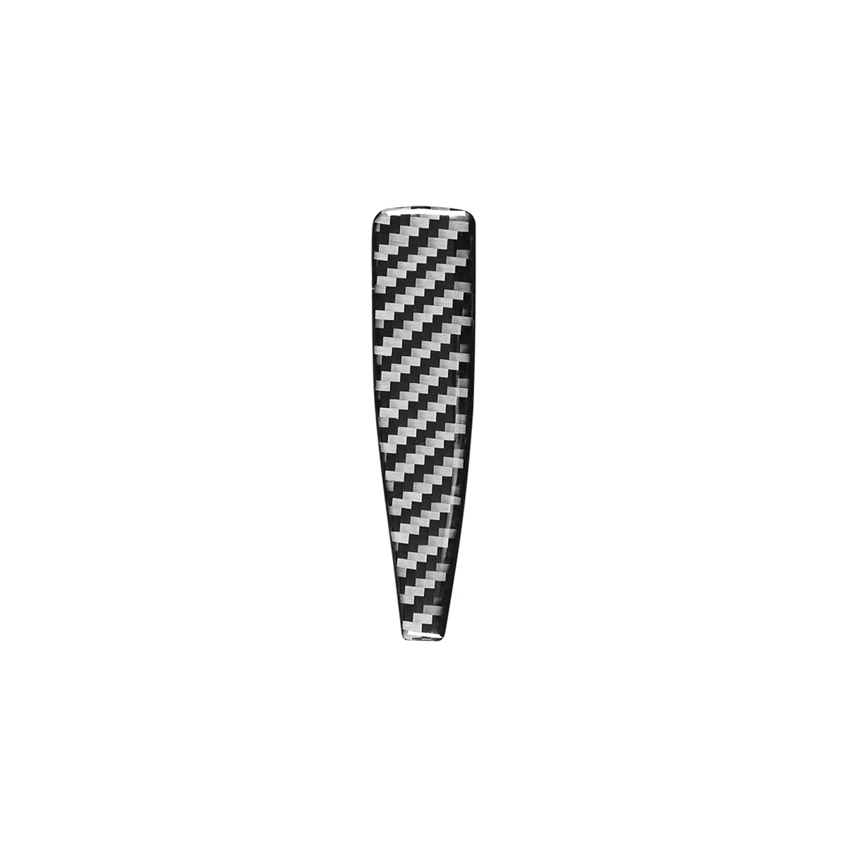 Gear Shift Knob Head Cover Decorative Trim Stickers Carbon Fiber for Land Rover Freelander 2 2007-2012 Accessories