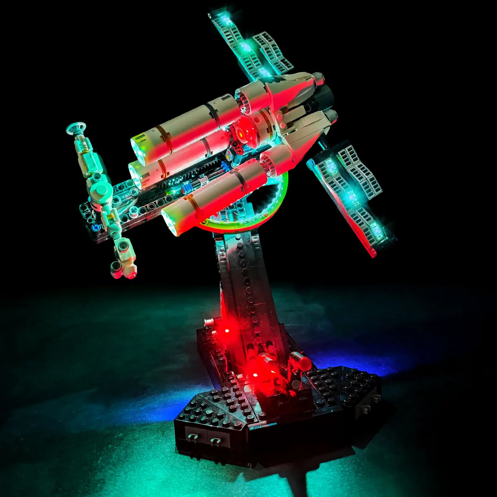 

LYBMTWF LED Lighting Kit Compatible with Lego 11389 Project Hail Mary Building Blocks (NOT Include The Model Bricks)
