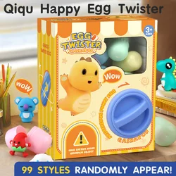 Children's Pet Story Gashapon Machine Egg Twisting Machine Household Mini Cartoon Doll Twisted Egg Blind Box Girl Christmas Gift