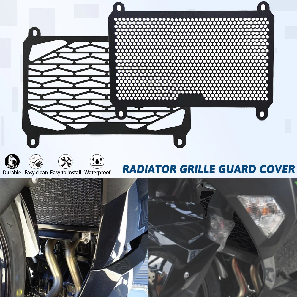 

Motorcycle For Kawasaki ninja Z 400 2019 2020 2021 CNC Radiator Grille Cover Guard Ninja400 Z400 2022 2023 Aluminum Accessories