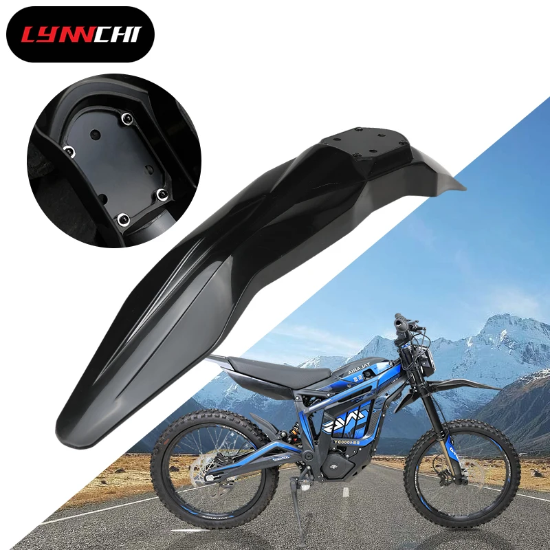 

LYNNCHI Motorcycle Tools Front Fender Wheel Splash Mudguard Protector Guard For Talaria 79Bike Rerode R1 Light Bee MX3 X3