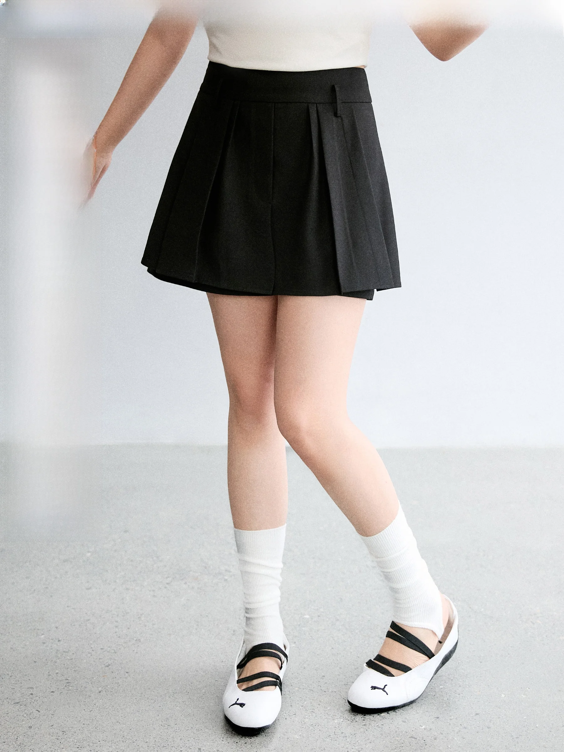 

Юбка А-силуэта плиссированная больших размеров для полных женщин, универсальная, для повседневной носки, Jiu Lu Studio "With Star Sleep"