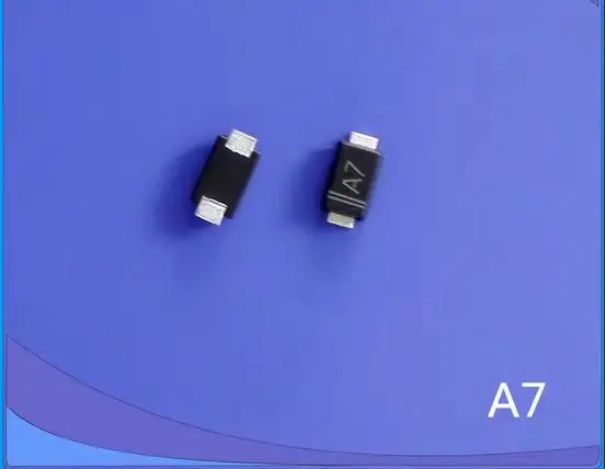 1N4007FL SOD‑123FL SMD General Purpose Rectifier Diode 1A 1000V Silicon Surface Mount Diode For Power Circuit Protection