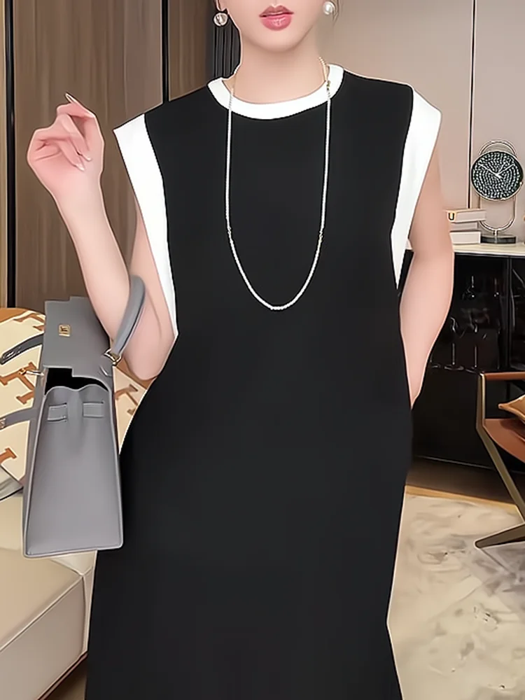 

Новая летняя женская юбка миди свободного кроя, элегантная, премиум-класса, цветная, стройнящая, модная, для офиса и повседневной носки