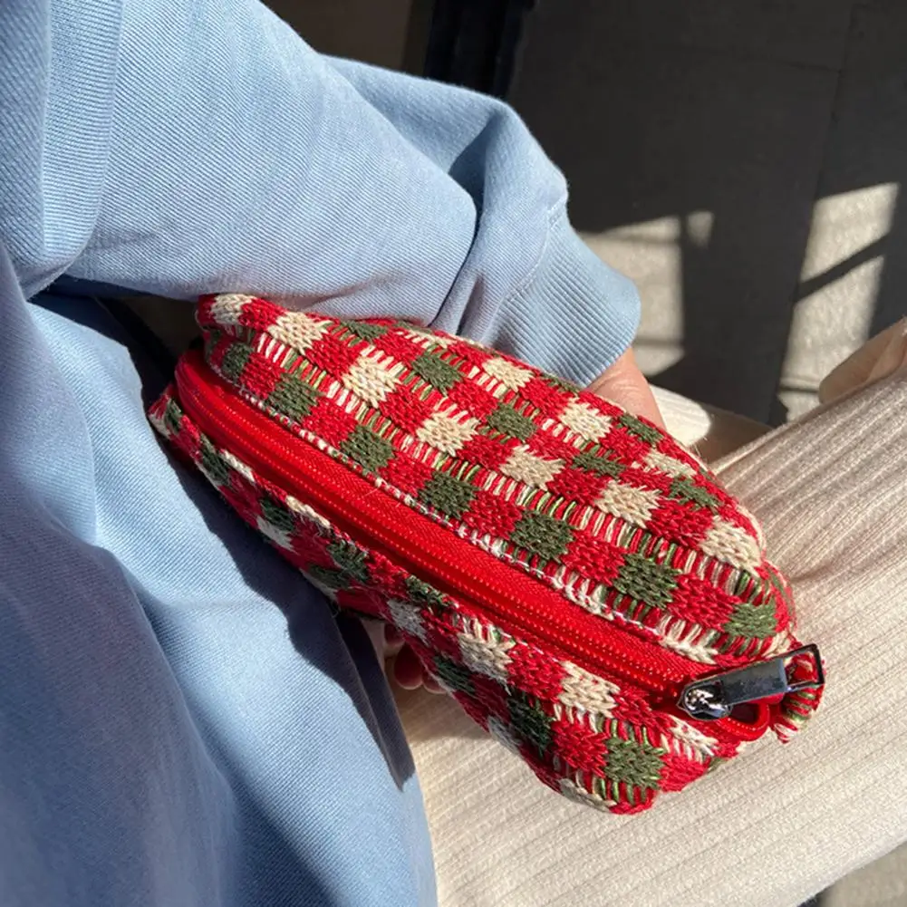 Bolsa de almacenamiento con diseño de cremallera, a prueba de suciedad, ahorra espacio, bolsa de maquillaje de gran capacidad, bolsa de lavado para uso diario