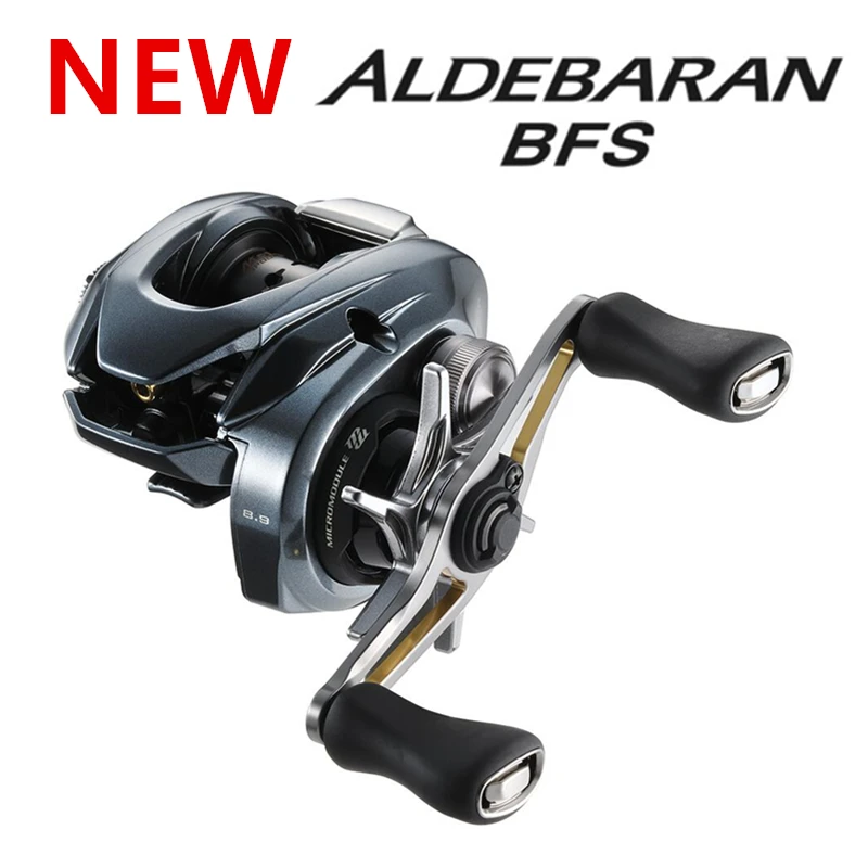 ALDEBARAN-Baitcasting Reel, Bait Finesse System, High Speed Fishing Reel, Made in Japan, BFS, HG, XG, 8.9:1, New, Original, 2022