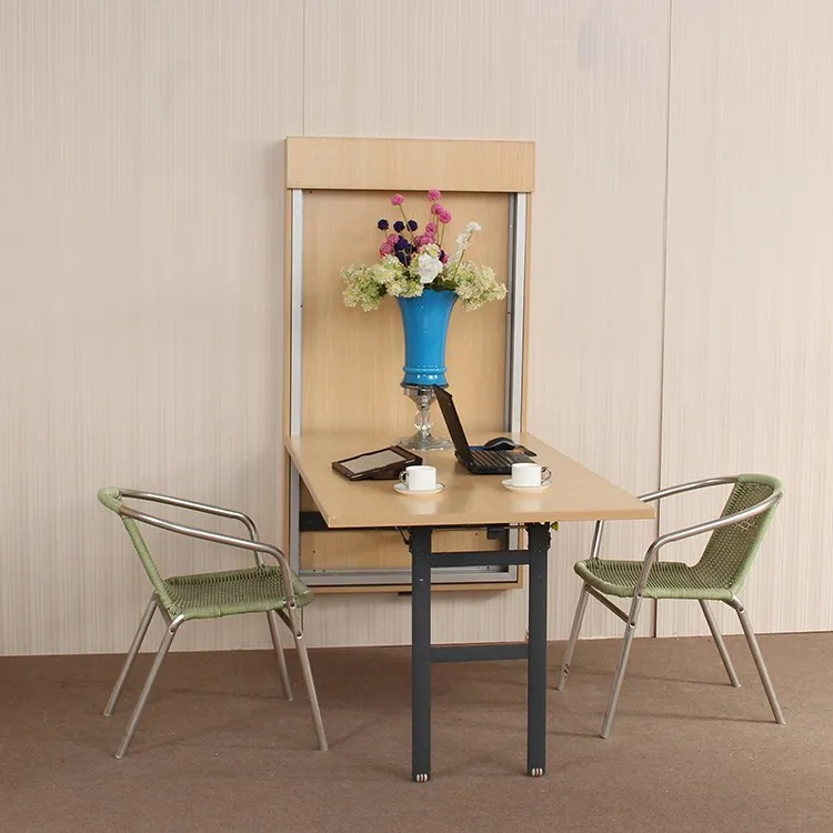 Folding wall table hardware Wall-mounted folding table hardware mechanism