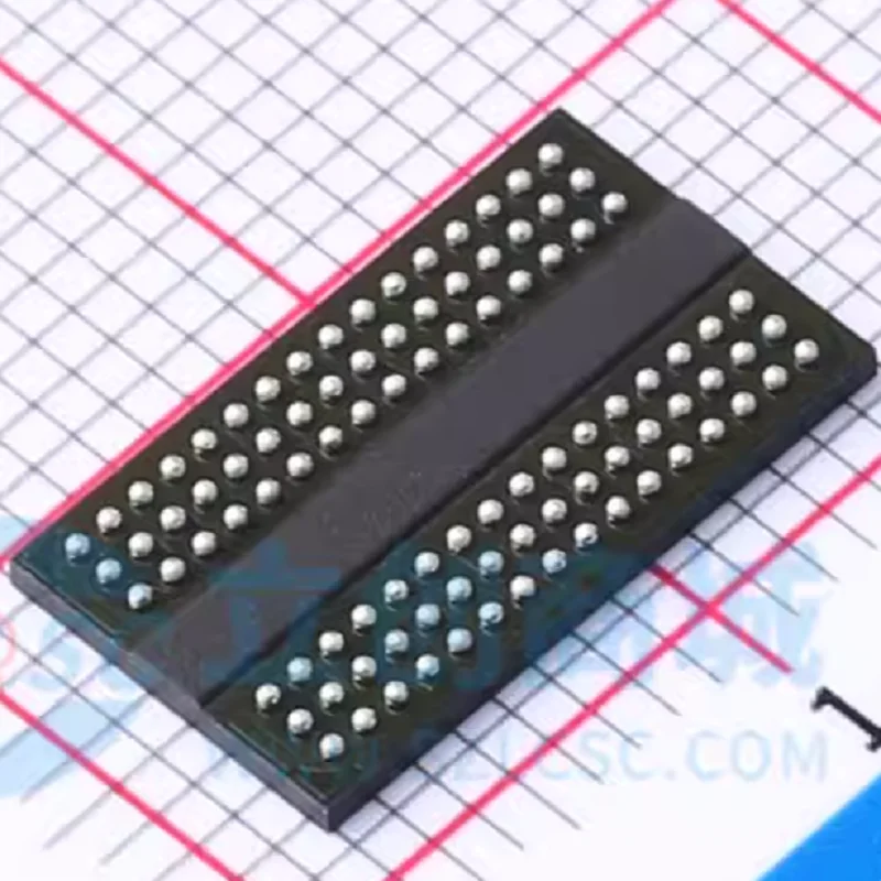 Integrated Circuits (ICs) Memory MT41K128M16JT-125 AAT:K SDRAM - DDR3L Memory IC 2Gbit Parallel 800 MHz 13.75 ns 96-FBGA (8x14)