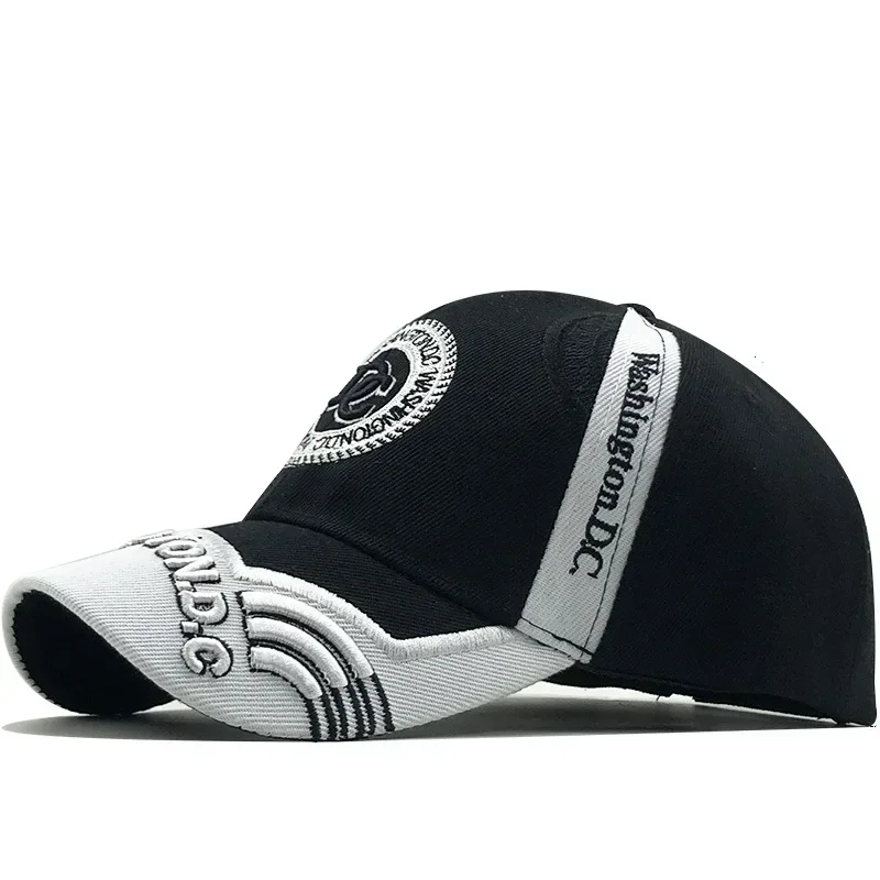 Urban Retro Baseball Cap - Bold Embroidery Unisex Adjustable Hip-Hop Streetwear