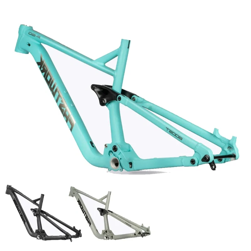 B-M Aluminium Alloy MTB Frame Full Suspension Boost Frame Trail Enduro 148*12MM 29ER 27.5ER AM All Mountain Bicycle Frame