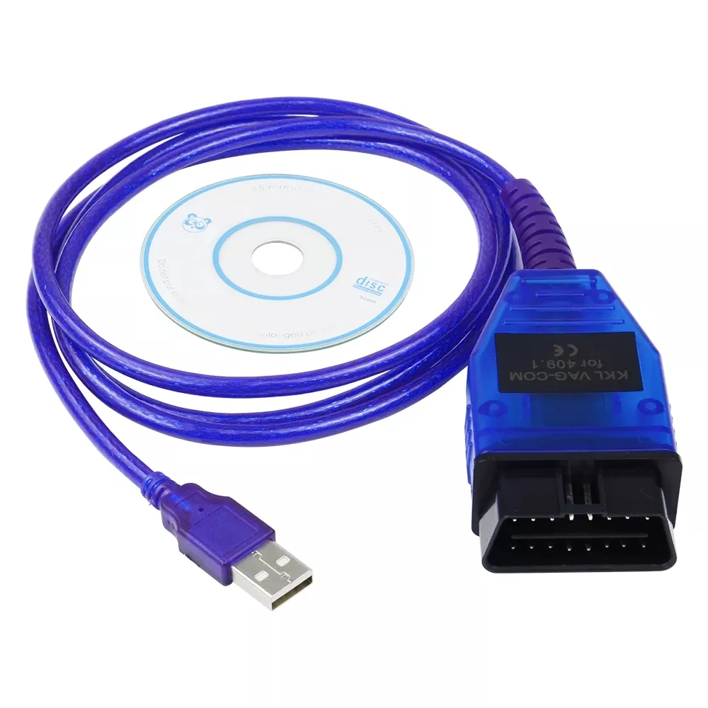 2024 Newest V24.7 VAG Scanner VAG Tool VAG KKL VAG COM Cable OBD2 Diagnostic Cable Multi-Language OBD VCDS Scanner HEX V2 VAGCOM