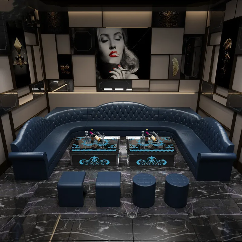 Custom high quality fashion leather cheongsam VIP sofa bar furniture ciuzsofa night club furniture