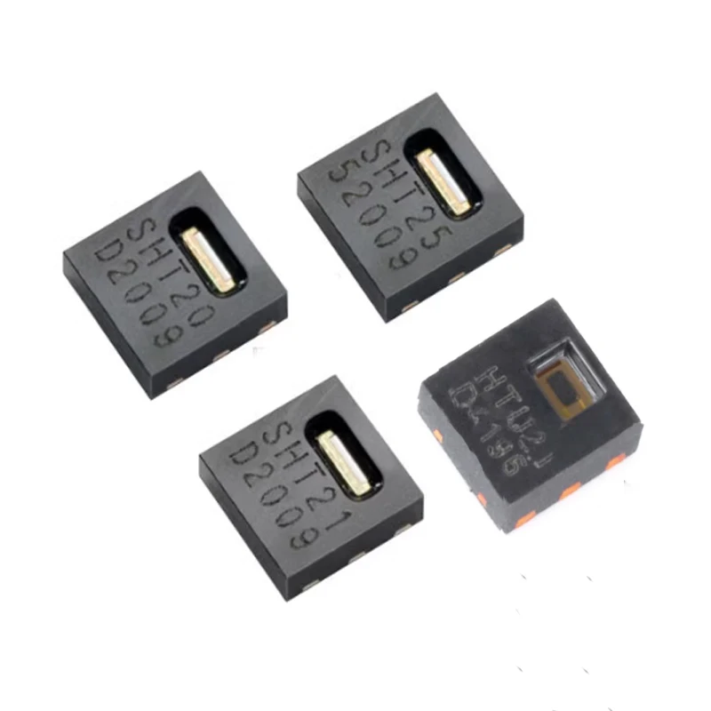 

multiple SHT20 SHT21 SHT25 SHT30 SHT31 SHT35 SHT40 SHT41 SHT45 HTU21D QFN Temperature and humidity sensor chip