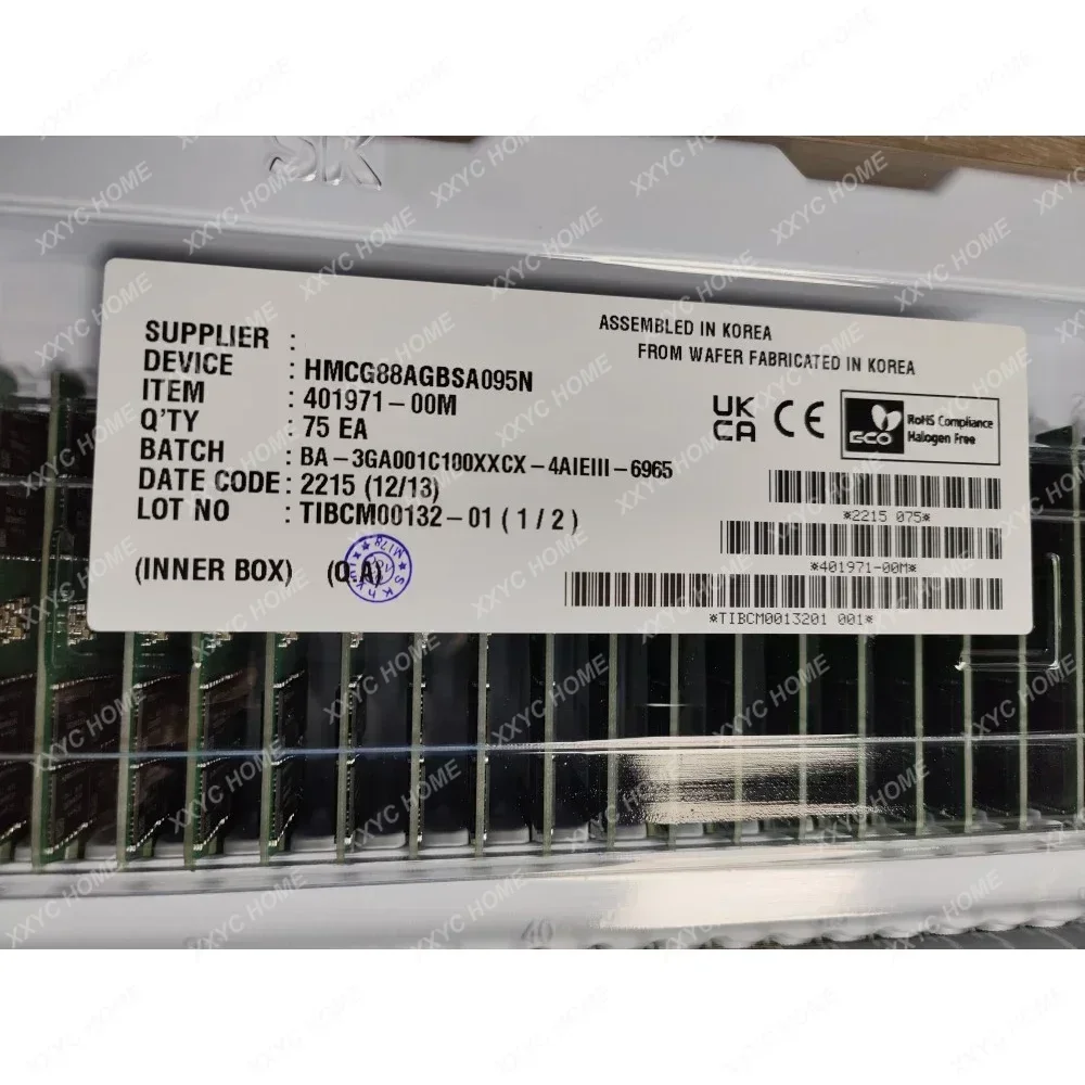 1 Pcs HMCG88AGBSA095N HMCG88AGBSA092N For SK hynix Notebook Memory 32GB DDR5 SODIMM 5600 32G 5600B 2RX8