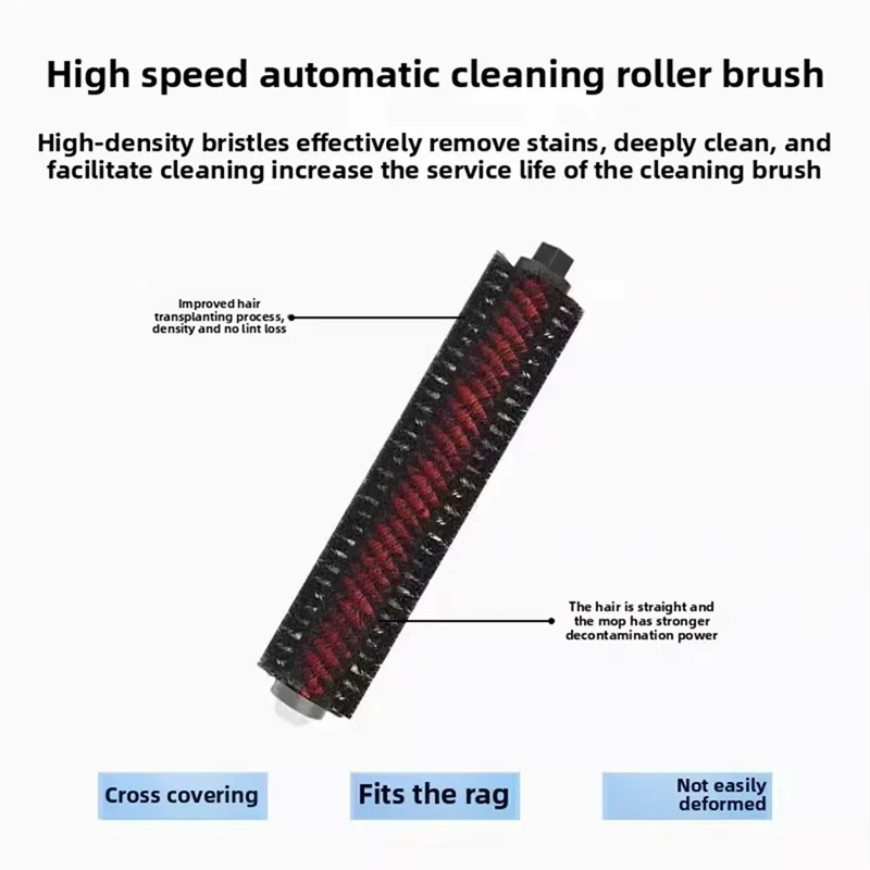 Акция! Высокоскоростная самоочищающаяся роликовая щетка для Roborock S8 + Plus S7 Pro Ultra/S8 Maxv Ultra Saros 10-сменный аксессуар