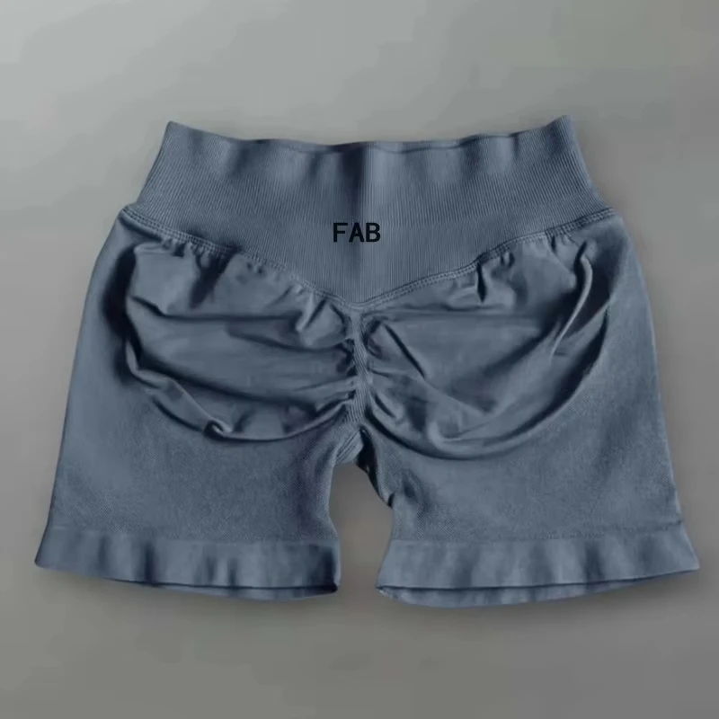 

Women's Fitness Hip Lift Pants Impact Series Peach Hip Fitness Low Waist Belly ThreePoint Fab Shorts Breathable Sweat-absorb -