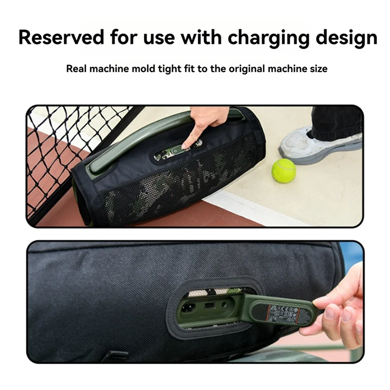 حافظة واقية لمكبر الصوت ABMF لهاتف Boombox3، غطاء شبكي مقاوم للخدش، حافظة حماية من الغبار في الهواء الطلق