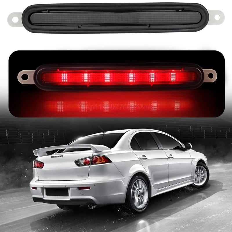 For Mitsubishi Lancer 2008 2009 2010 2011 2012 2013 2014 2015 2016 High Level Third Brake Light Tail Lamp 8334A065 8334A014