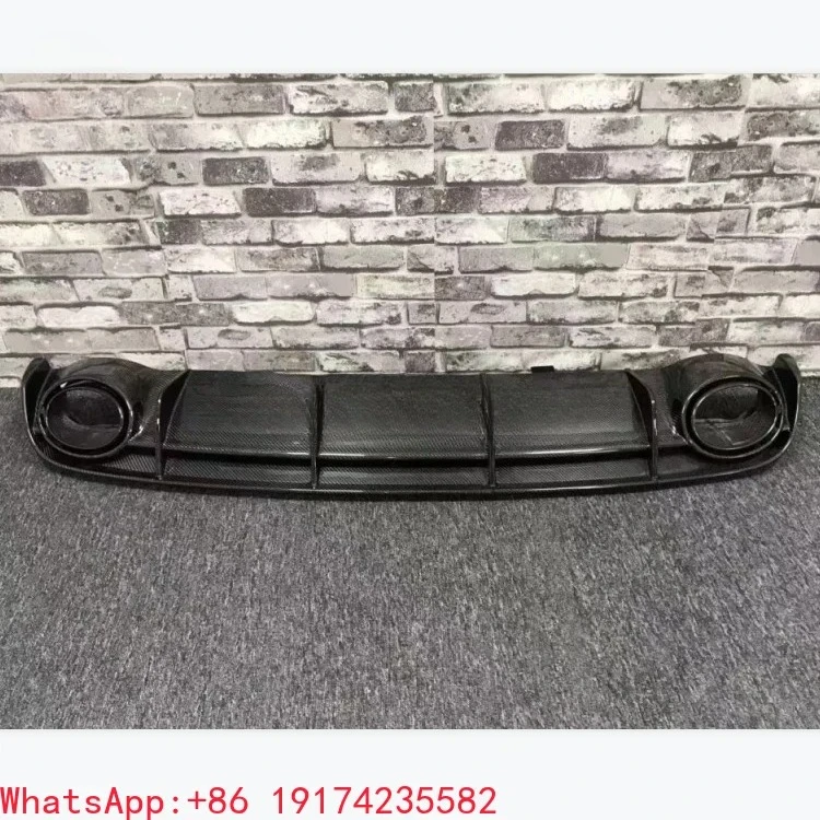 

C7 RS6 Rear Diffuser Rear Bumper Diffuser OEM Style